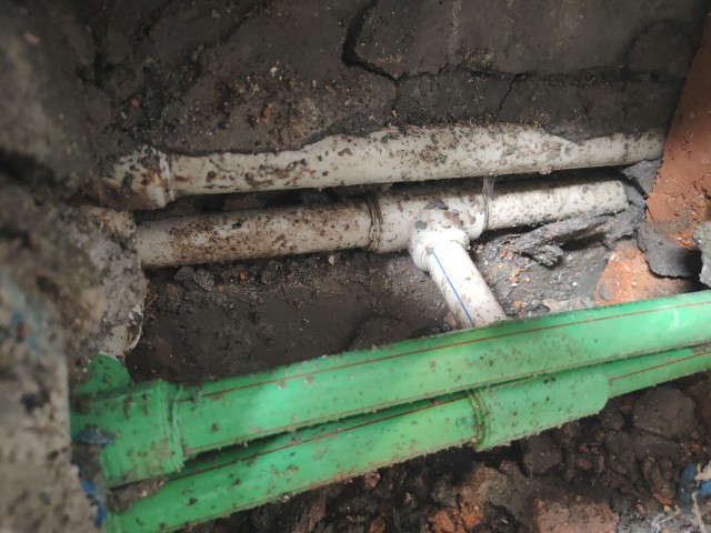杭州市消防水管漏水检测维修.客厅漏水检测维修